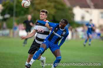 Youth Report | Gills 1-0 Sutton - News - Gillingham - gillinghamfootballclub.com