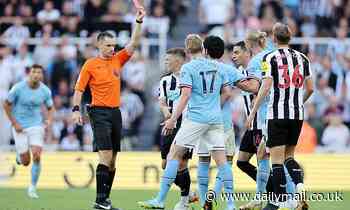 CHRIS SUTTON: They got the right call in the end, as VAR overturns Kieran Trippier's red card - Daily Mail