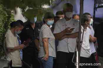 WHO: World coronavirus cases fall 24%; deaths rise in Asia - The Associated Press - en Español