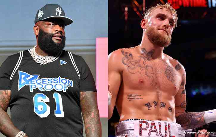 Rick Ross pledges £8.5million for Jake Paul’s next fight