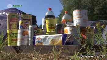 Tonnen campingeten Pukkelpop naar Oekraïne - TV Limburg