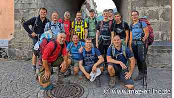 Schiedsrichter Dahme/Fläming: Norbert Koch überquert zu Fuß die Alpen - Märkische Allgemeine Zeitung