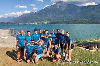 Schüler des WGG - Mit Mountainbikes über die Alpen - Frankenpost