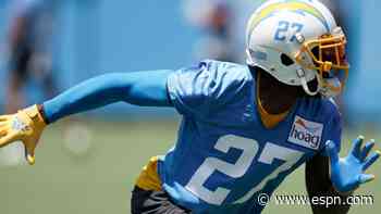 Chargers CB Jackson (ankle) will miss 2-4 weeks