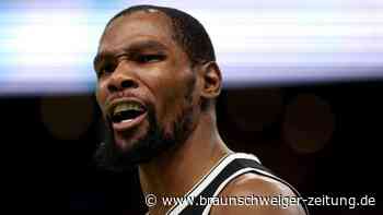 NBA: Superstar Durant bleibt bei Nets