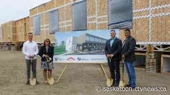 Construction underway for STC affordable housing unit