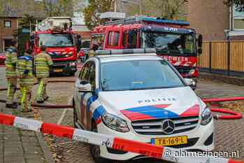 Middelbrand in Dedgum op Ysgumerweg - Alarmeringen.nl