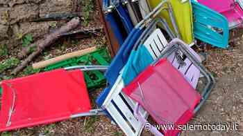 Ombrellone selvaggio ad Agropoli, nuovo sequestro: parla il sindaco - SalernoToday