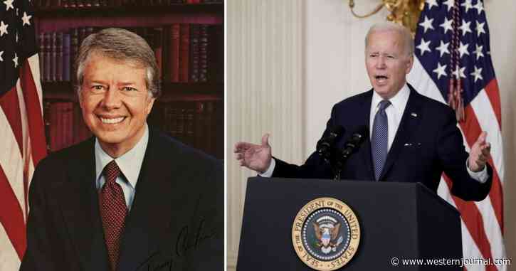 Carter's 'Malaise' All Over Again? Record Number Believe America's Best Days Are Behind It