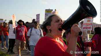 Why teachers in Ohio's largest school district voted to go on strike