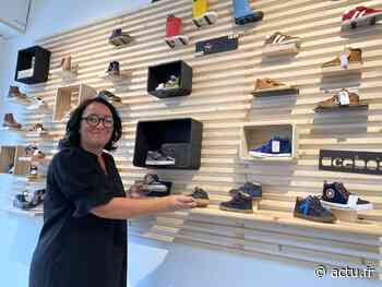 Le centre-ville de Flers retrouve un magasin de chaussures pour enfants avec Scratch ou lacet - actu.fr