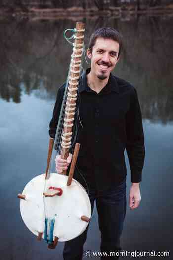 Music of West African kora with Sean Gaskell coming to Amherst Public Library - The Morning Journal