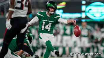 Zuerlein wins job as Jets release kicker Pineiro