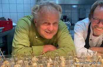 Sternekoch Dieter Müller kreierte Menü - Hardheim - Nachrichten und Informationen - Fränkische Nachrichten