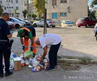 Eboli, discariche al Rione Paterno e a San Giovanni: blitz dei vigili - Virgilio
