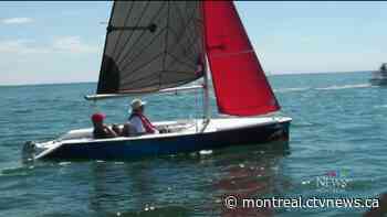 Pointe-Claire regatta raises funds for adaptive sailing program - CTV News Montreal