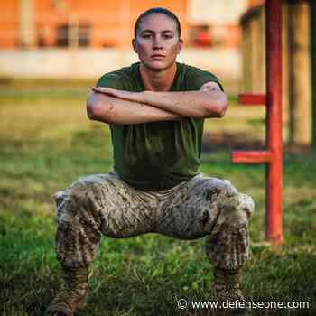 Fail the Body-Fat Test, Marine? Ask for a High-Tech Recount