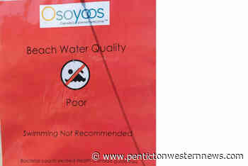 Osoyoos beach reopened with all clear for swimming - Penticton Western News