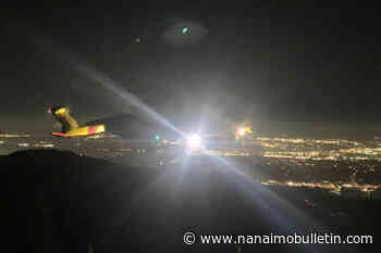 B.C. hiker transported to hospital after falling 100 feet off a cliff