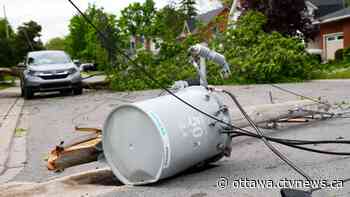 Ontario storm: Carleton Place still without power - CTV News Ottawa
