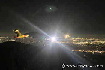 B.C. hiker transported to hospital after falling 100 feet off a cliff