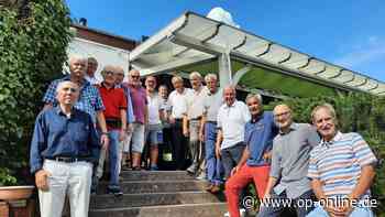 Pokalhelden schwelgen in Erinnerungen: TS Steinheim ist vor 50 Jahren Pokalsieger im Feldhandball geworden - op-online.de