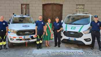 La polizia locale di Quistello ha un nuovo veicolo e anche un drone - La Gazzetta di Mantova