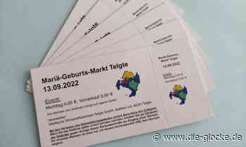 Kartenvorverkauf für Mariä-Geburts-Markt in Telgte - Die Glocke