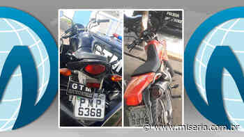 GCM em Juazeiro recupera uma moto roubada e outra furtada no Santa Tereza - Site Miséria