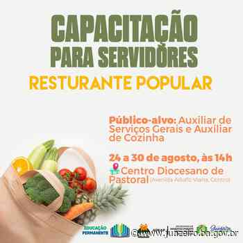 Prefeitura de Juazeiro oferece capacitação aos profissionais dos Restaurantes Populares - Prefeitura de Juazeiro (.gov)
