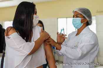 Juazeiro reduz faixa etária para quarta dose da vacina contra a Covid-19 a partir desta terça-feira - Prefeitura de Juazeiro (.gov)