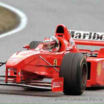 Schumacher-Rennwagen für 6,22 Millionen Dollar versteigert - radioeuskirchen.de