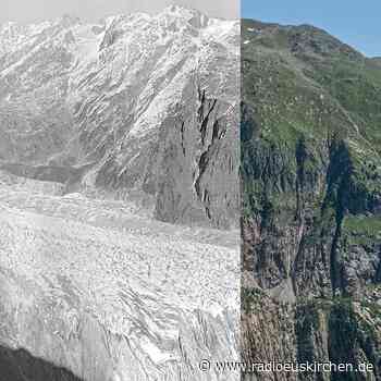 Schweizer Gletscher: Volumen zwischen 1931 und 2016 halbiert - radioeuskirchen.de