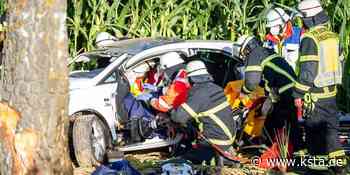 Euskirchen: Auto kollidiert bei Dom-Esch mit Baum - Kölner Stadt-Anzeiger