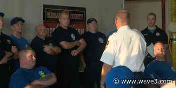 Oldham County Fire prepares for 9/11 anniversary - WAVE 3