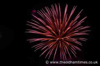 Reminder of illegal firework hours issued by police - The Oldham Times