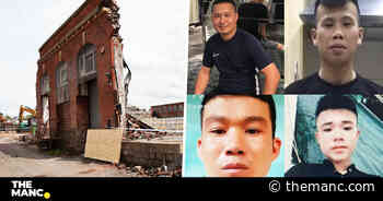 Police name four men believed to have been in Oldham mill fire after human remains found - The Manc