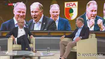 FC Augsburg: Reuter äußert sich exklusiv bei Sky90 zum Eklat mit Weinzierl - Sky Sport
