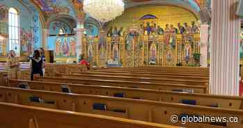 Ukrainian cities ban Independence Day events as Calgary marks significant day with music