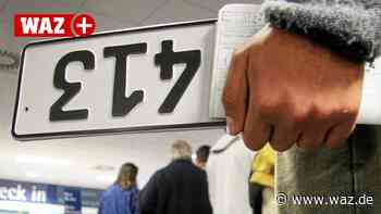 Stadt Essen räumt Probleme in der Kfz-Zulassungsstelle ein - WAZ News