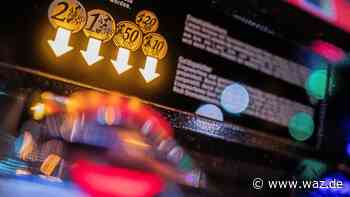 Räuber mit langem Messer überfällt Spielhalle in Essen - WAZ News