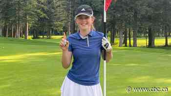 Teen makes 2 holes-in-one at Canmore golf tournament
