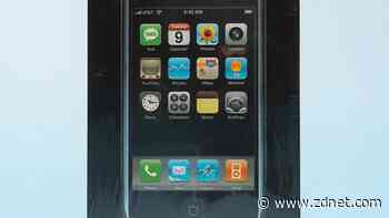 Original iPhone in sealed box sells for $35K at auction