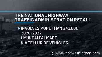 Consumer Alert: Vehicle Recall for Fire Risk - NBC4 Washington