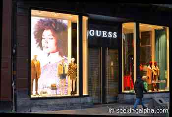 Guess? Earnings Wednesday Night As Strong Consumer Spending Trends Persist (NYSE:GES) - Seeking Alpha