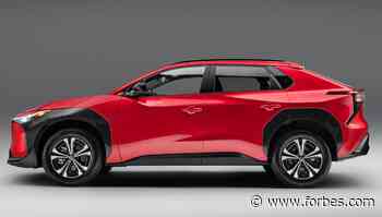 Toyota Exec Says Lack Of Consumer Demand Makes U.S. Goal Of 50% Electric Vehicles By 2030 A Long Shot - Forbes