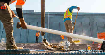 Red-Hot Warehouse Market Tested as Consumer Spending Slows - The New York Times