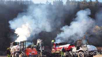 Asphaltkocher stillgelegt: Dauert der Glasfaserausbau in Werdohl jetzt länger? - come-on.de
