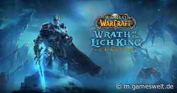 World of WarCraft Classic: Terminplan für Wrath of the Lich King steht - Gameswelt.de