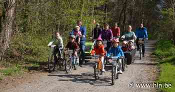 Kasteelhut aan De Dreef is Vorselaarse startplaats tijdens fietshappening De Schakel - Het Laatste Nieuws